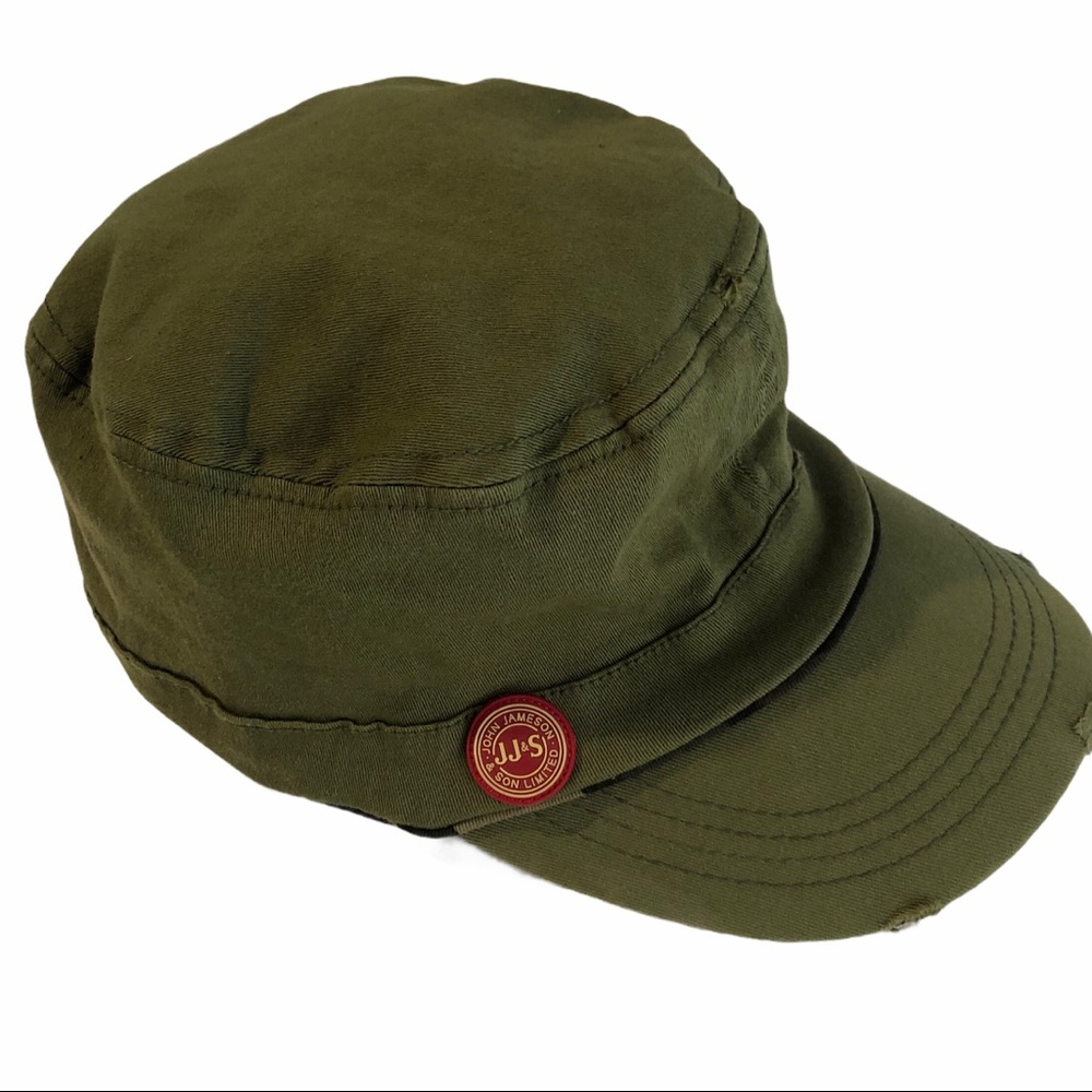 Cap John Jamison & Son distressed military cap